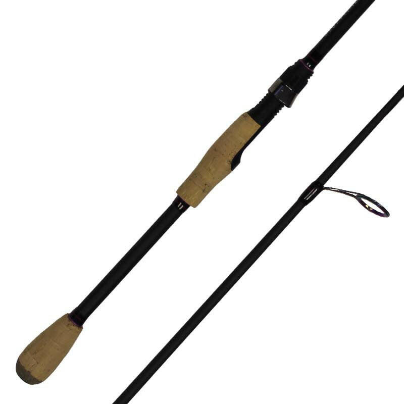 šStreamside Black Widow Rod 2pc MH Fast Action 8-17lb 6'6"