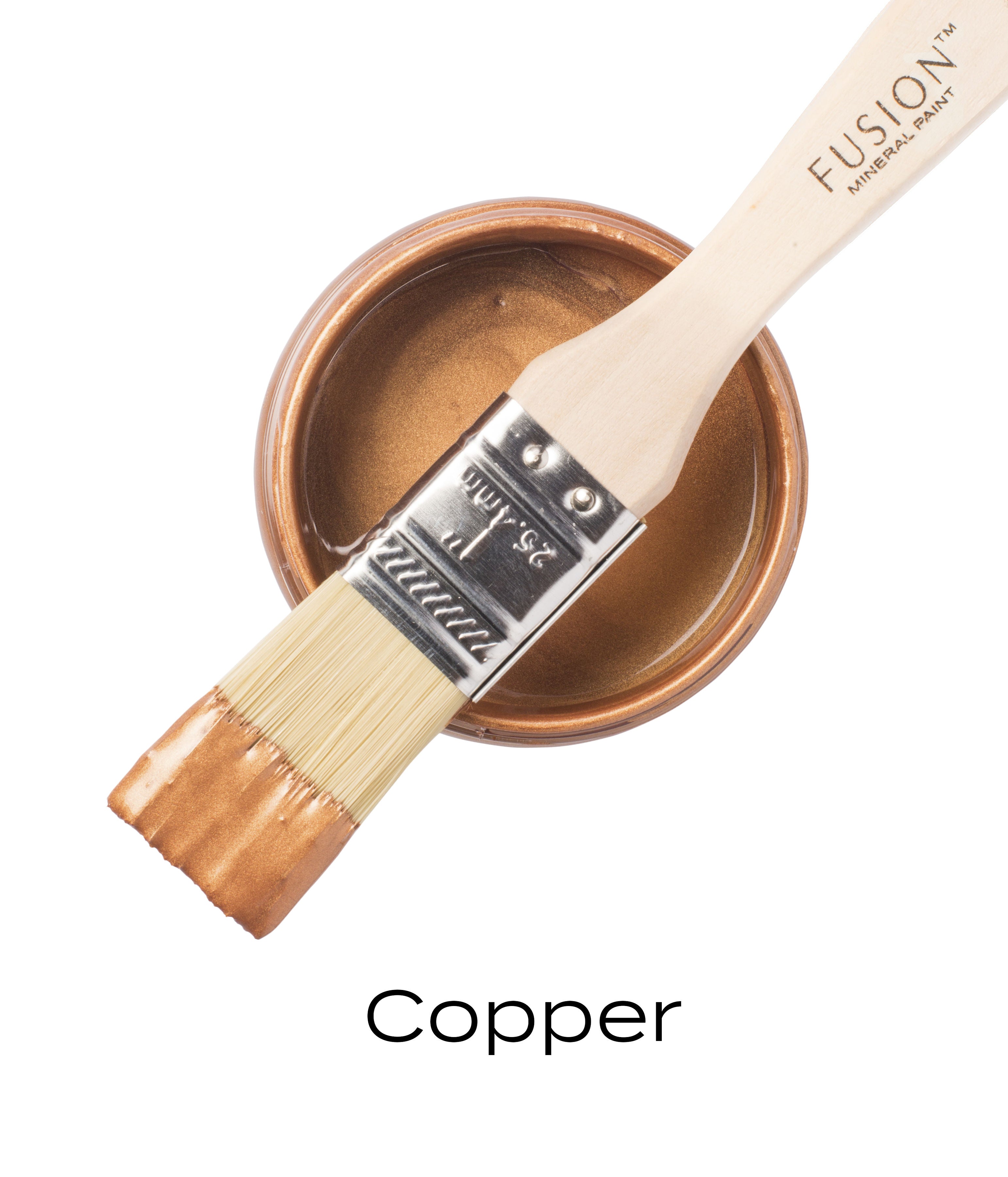 Fusion Mineral Paint Metallic Copper
