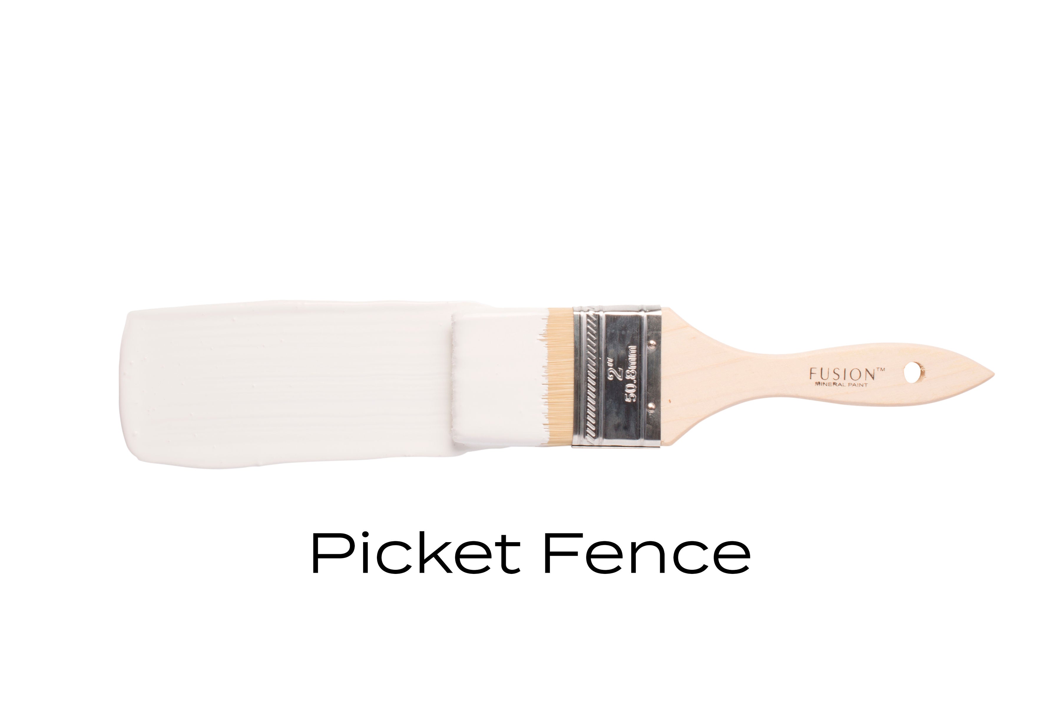 Fusion Mineral Paint Picket Fence