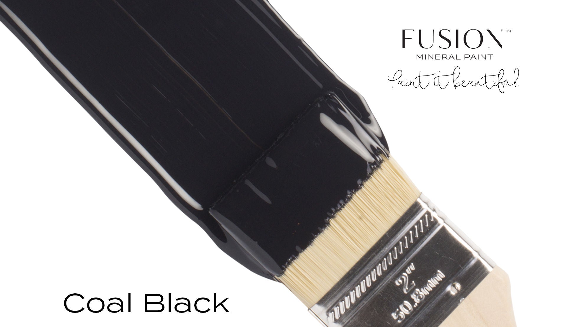Fusion Mineral Paint Coal Black