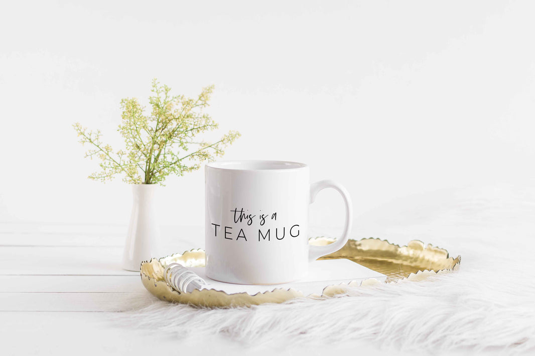 This is a tea Mug
