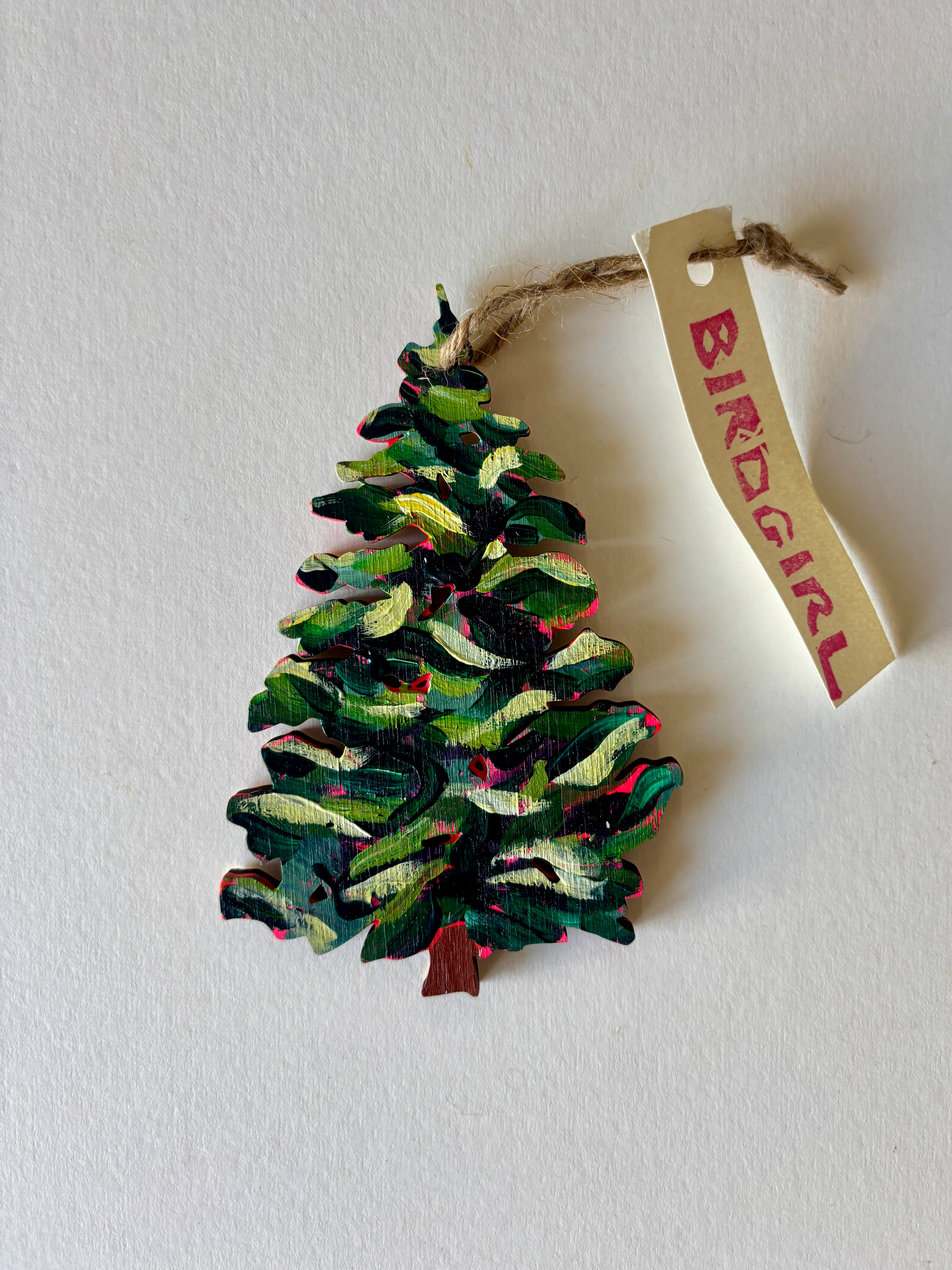 Wintergreen Tree - ornament