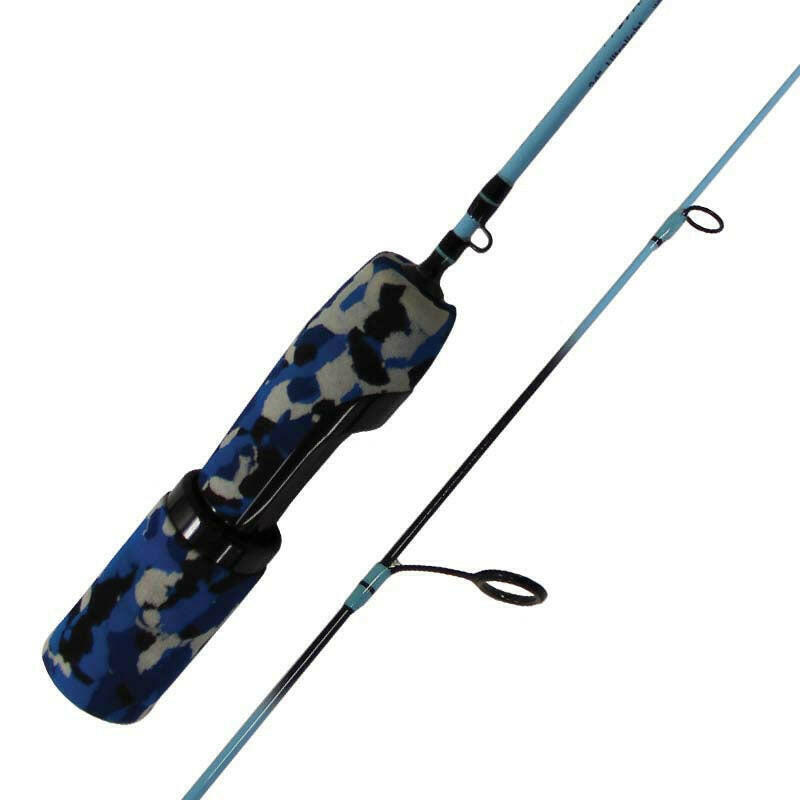 🍁Streamside Predator Wild Ice Series Ice Fishing Rods