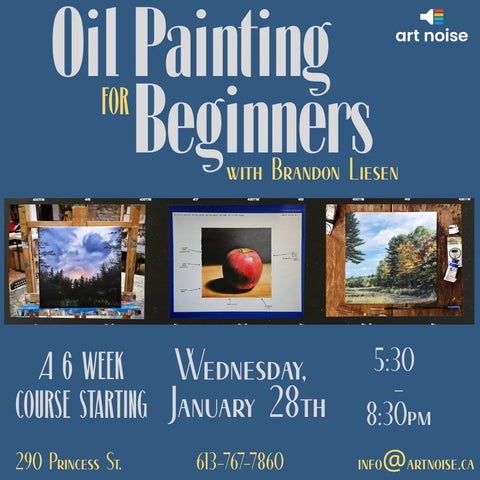Oil Painting for Beginners with Brandon Liesen Art Noise product_type art-noise.myshopify.com oil-painting-for-beginners-with-brandon-liesen Oil Painting for Beginners with Brandon Liesen Art Noise art-noise.myshopify.com oil-painting-for-beginners-with-brandon-liesen