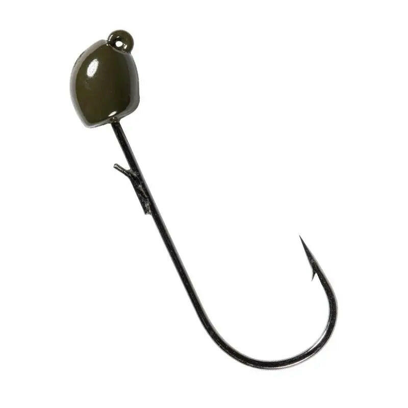Z-Man SMH Jig Head Green Pumpkin 3/16oz 3pk