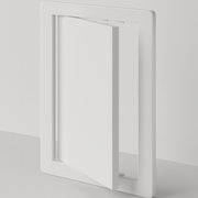 ABS Hinged Access Panel – Wall/Ceiling Utility Cover | 6in x 6in to 12in x 12in