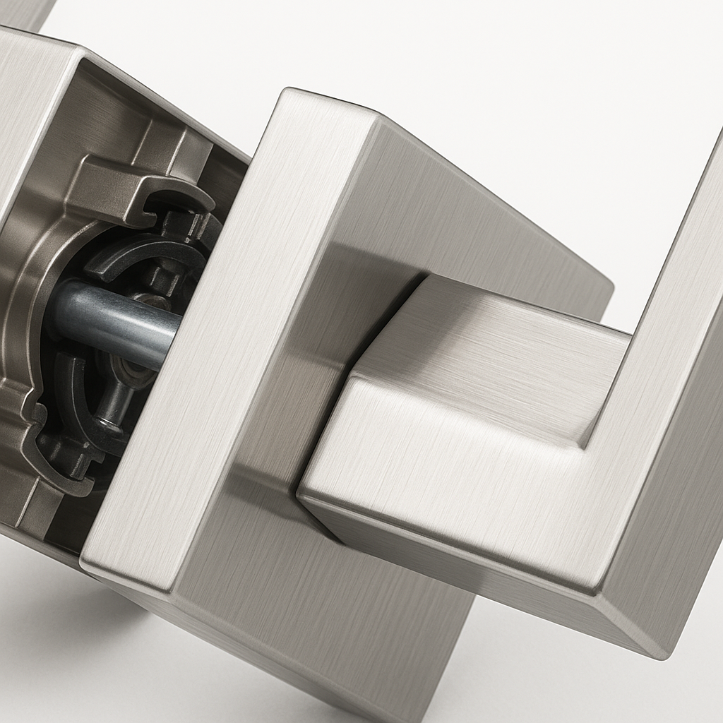 L702 - Square Door Lever