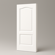 Two-Panel Arched Hollow Core Interior Door