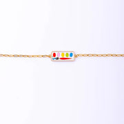 Yellow Owl Workshop - Paint Box Bracelet - Art Noise