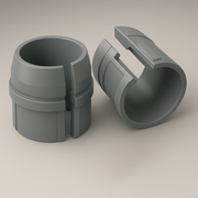 1/2" Non-Metallic Cable Connector | Box of 100