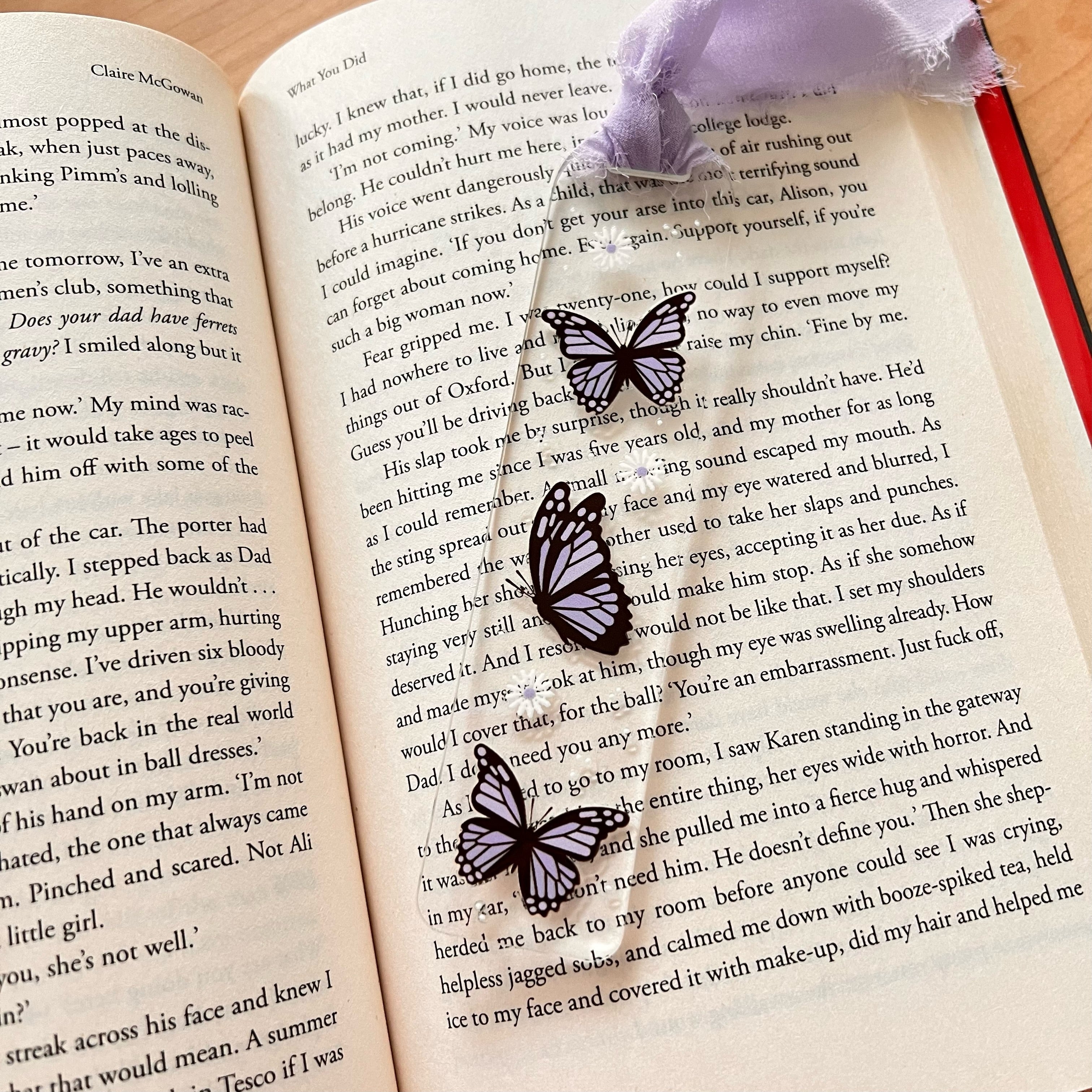 Butterfly Bookmark