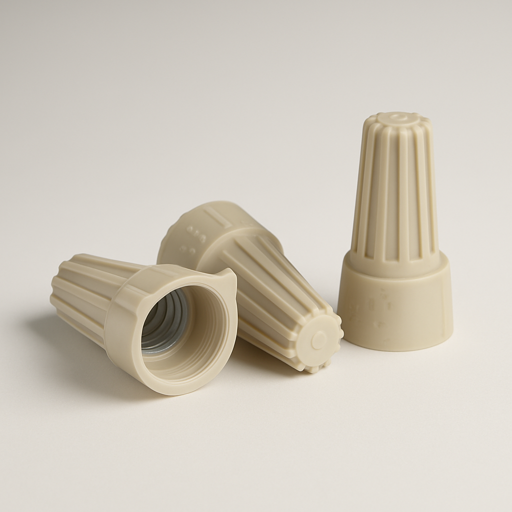 Winged Electrical Wire End Connectors Caps