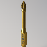 Anti-Slip Impact Driver Bits – 65mm Manganese Steel | 10-Pack