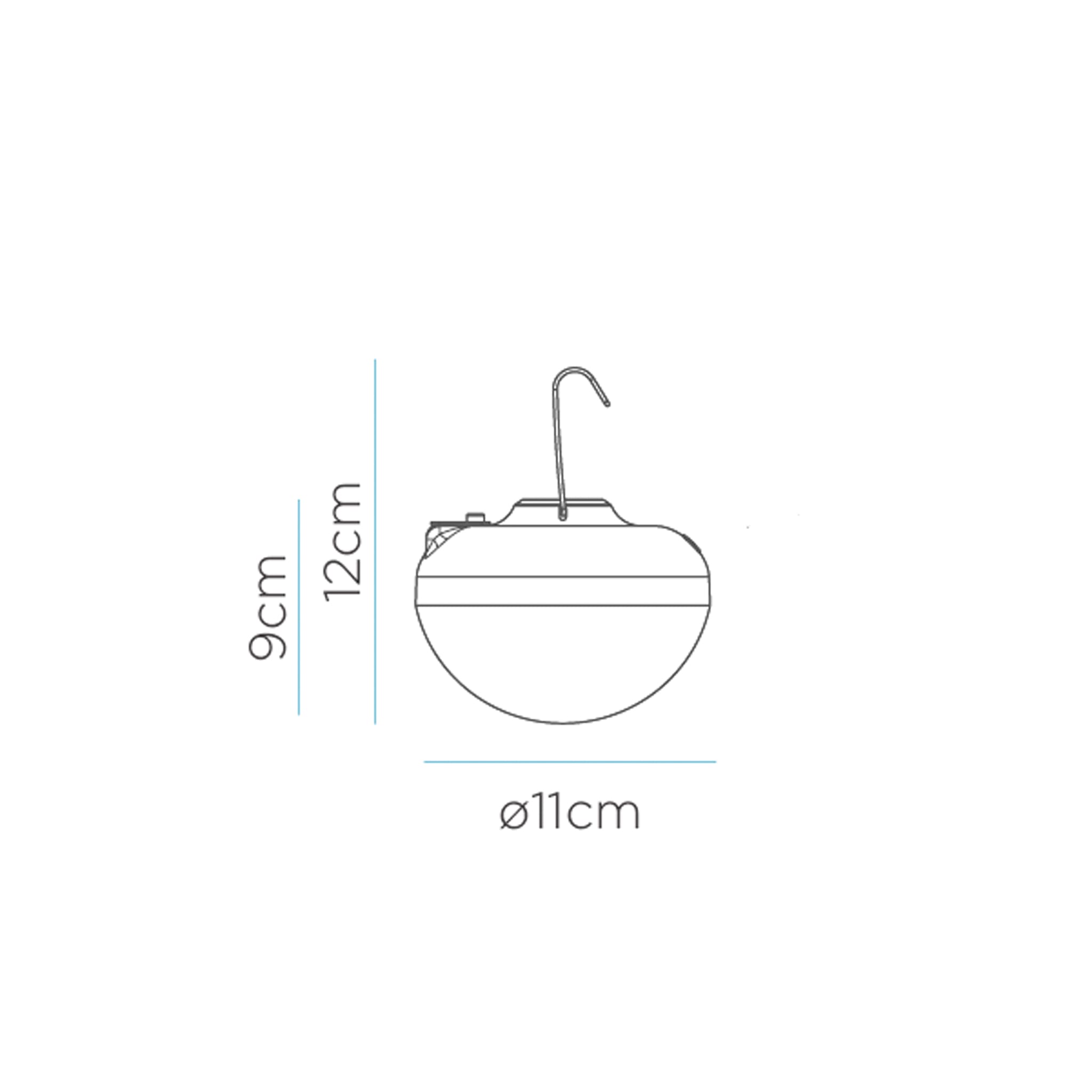 Cherry Ambient Lighting<br> (solar & rechargeable)