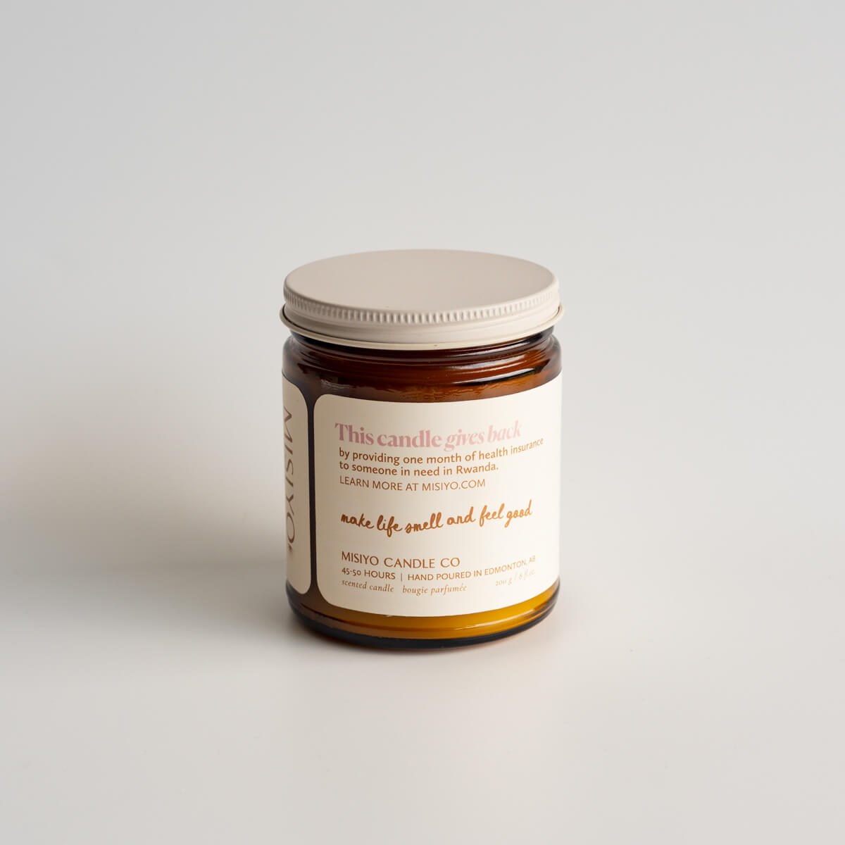 Cloudberry + Cardamom Candle Jar