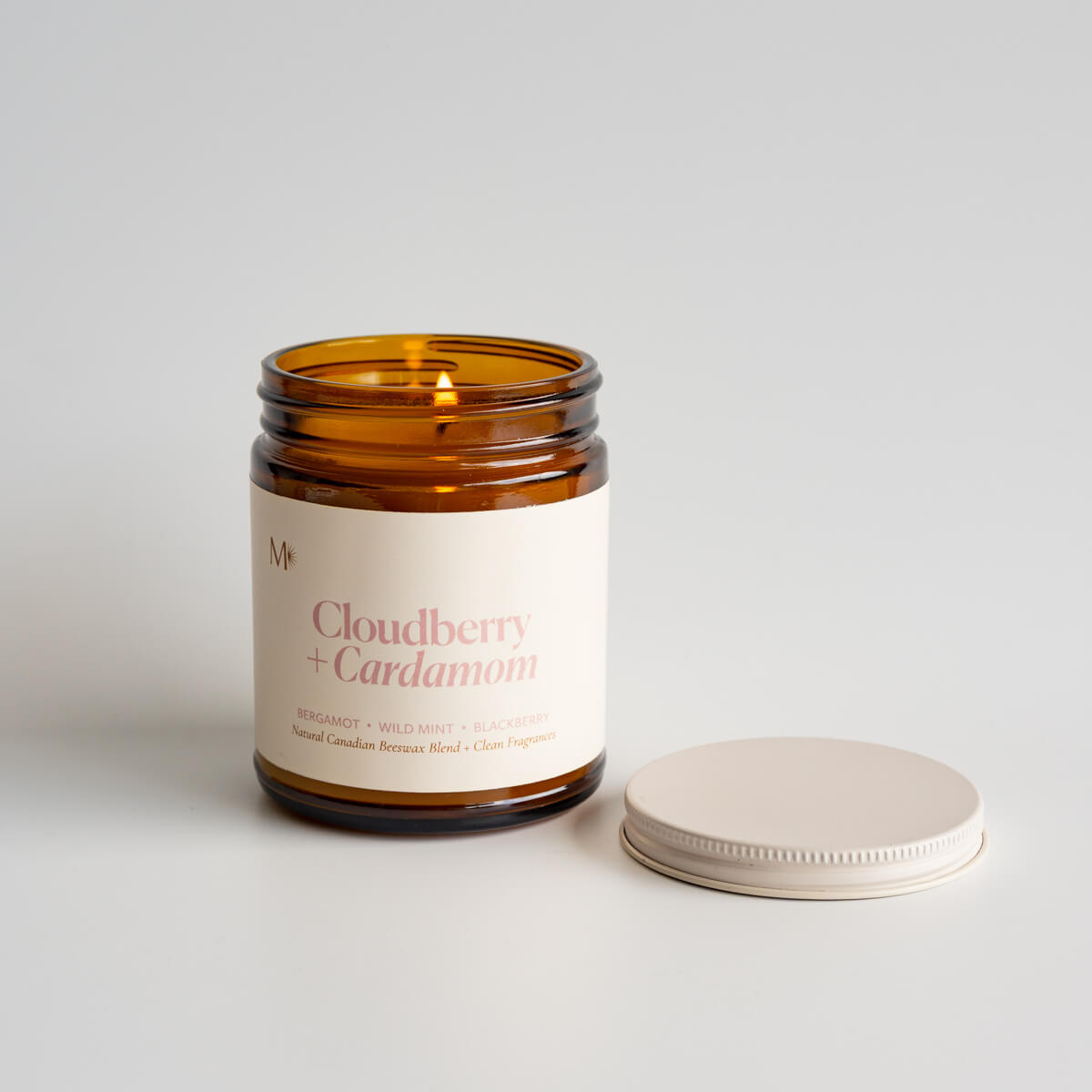 Cloudberry + Cardamom Candle Jar