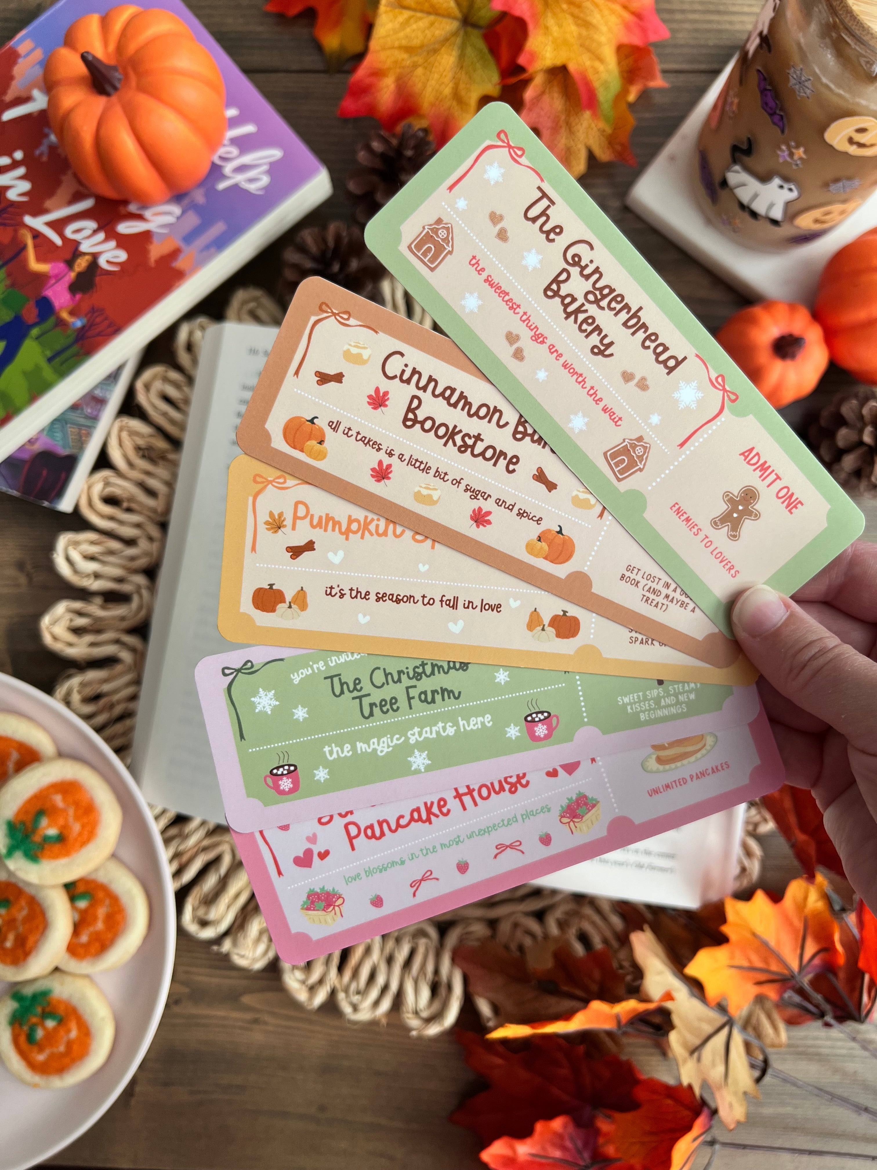 Dream Harbor Series Bookmarks