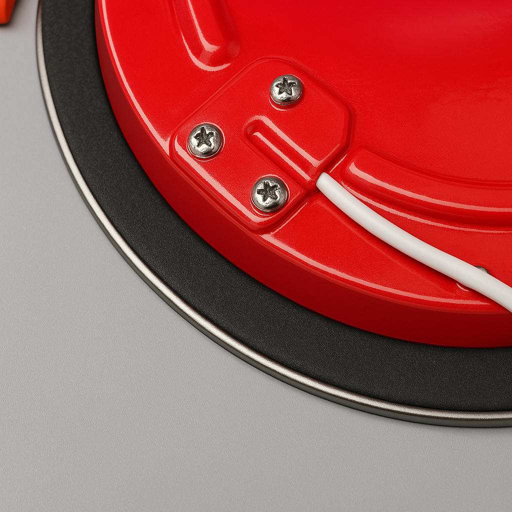 4" Fire-Rated LED Pot Light – 5CCT Selectable | IC Rated + UL Certified