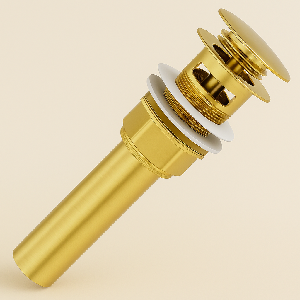 Pop-Up Bathroom Sink Drain