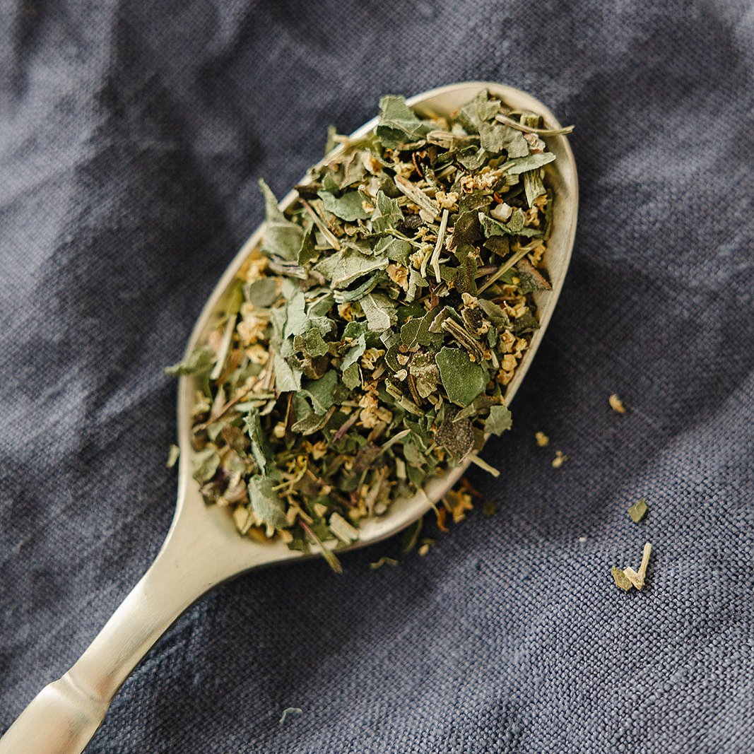 Organic Echinacea + Elderflower tea