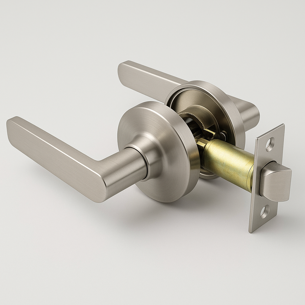 L701 - Flat Bar Door Lever