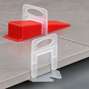 1.5 mm Tile Leveling Clips (100‑Pack) – Lippage‑Free Spacer System