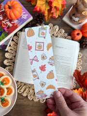 Fall Cozy Readers Bookmark