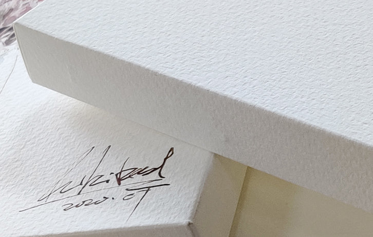 Watercolour Paper Frame - Art Noise