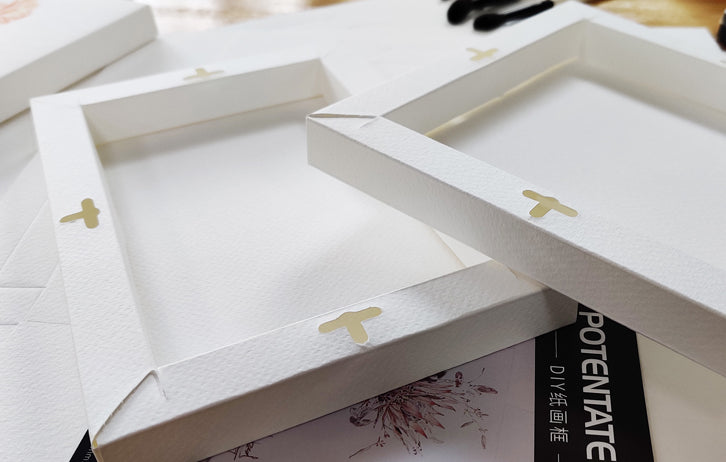 Watercolour Paper Frame - Art Noise