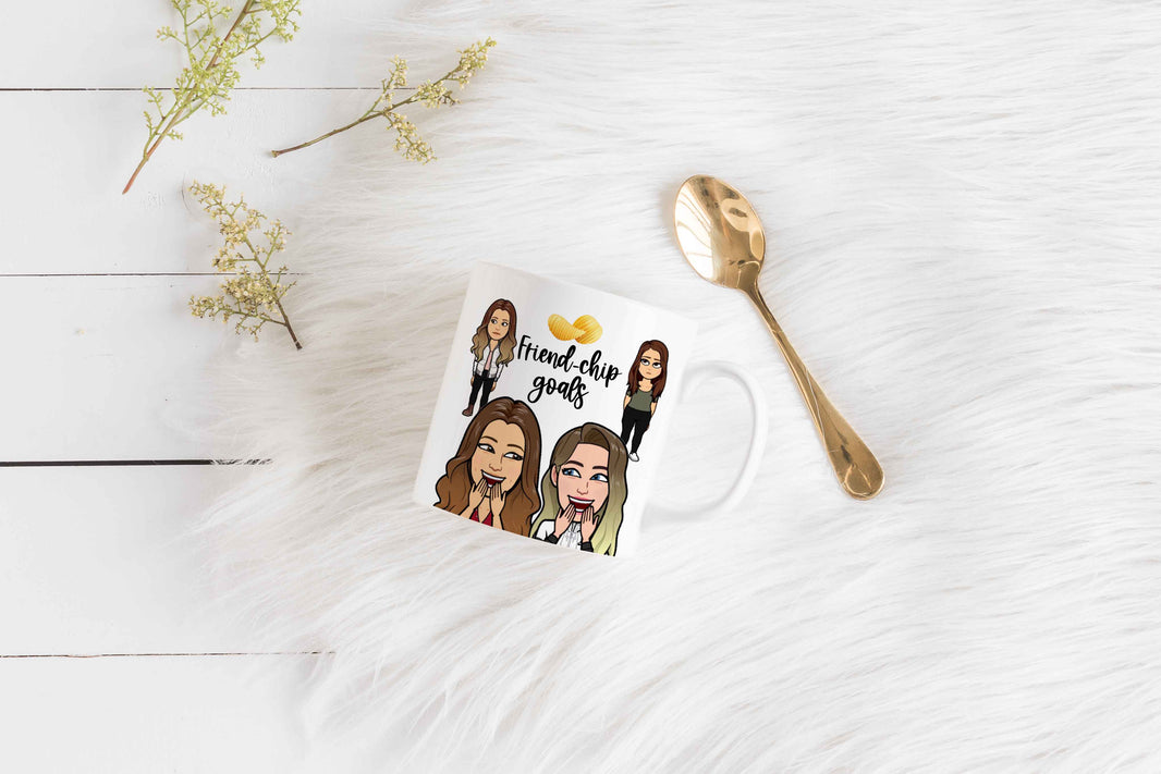 Custom Bitmoji Mug