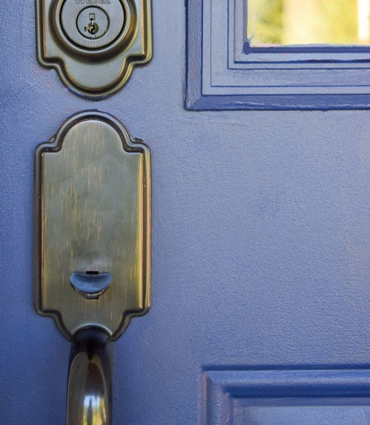 Front Door Transformation Ideas