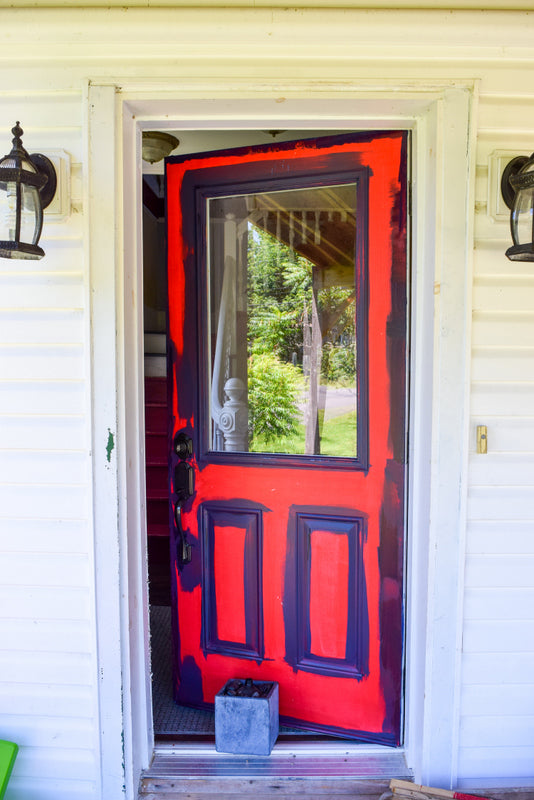 Front Door Transformation Ideas