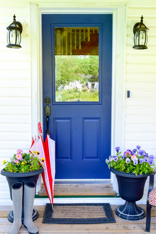 Front Door Transformation Ideas