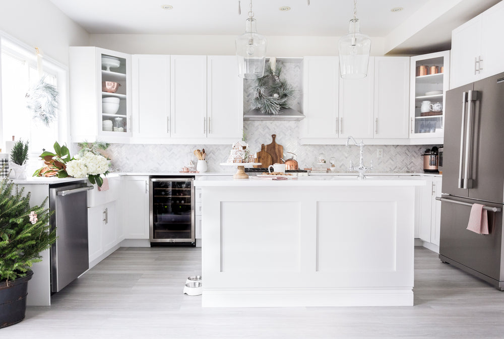 Cabinet makeovers done with Fusion