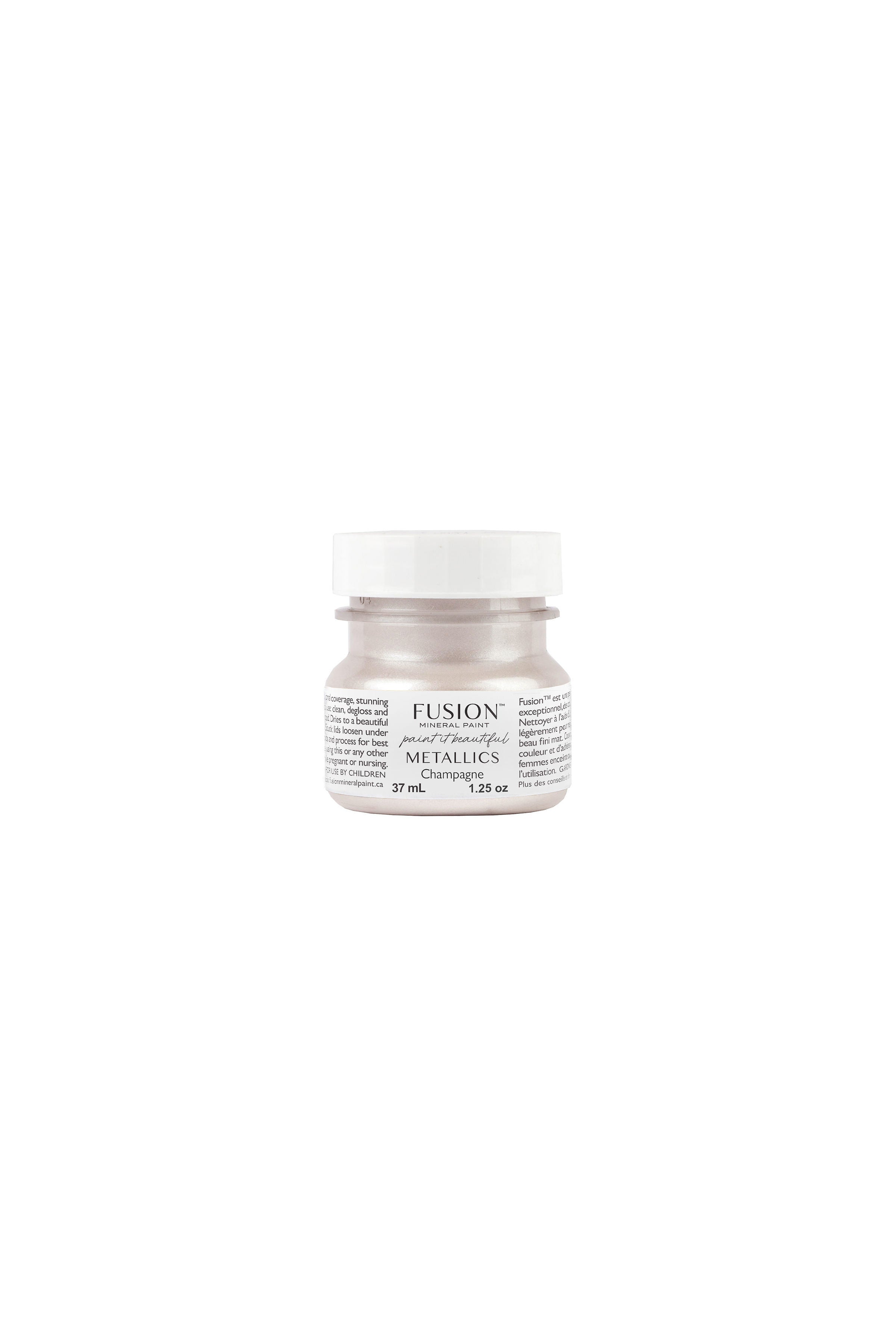 Fusion Mineral Paint Metallic Champagne