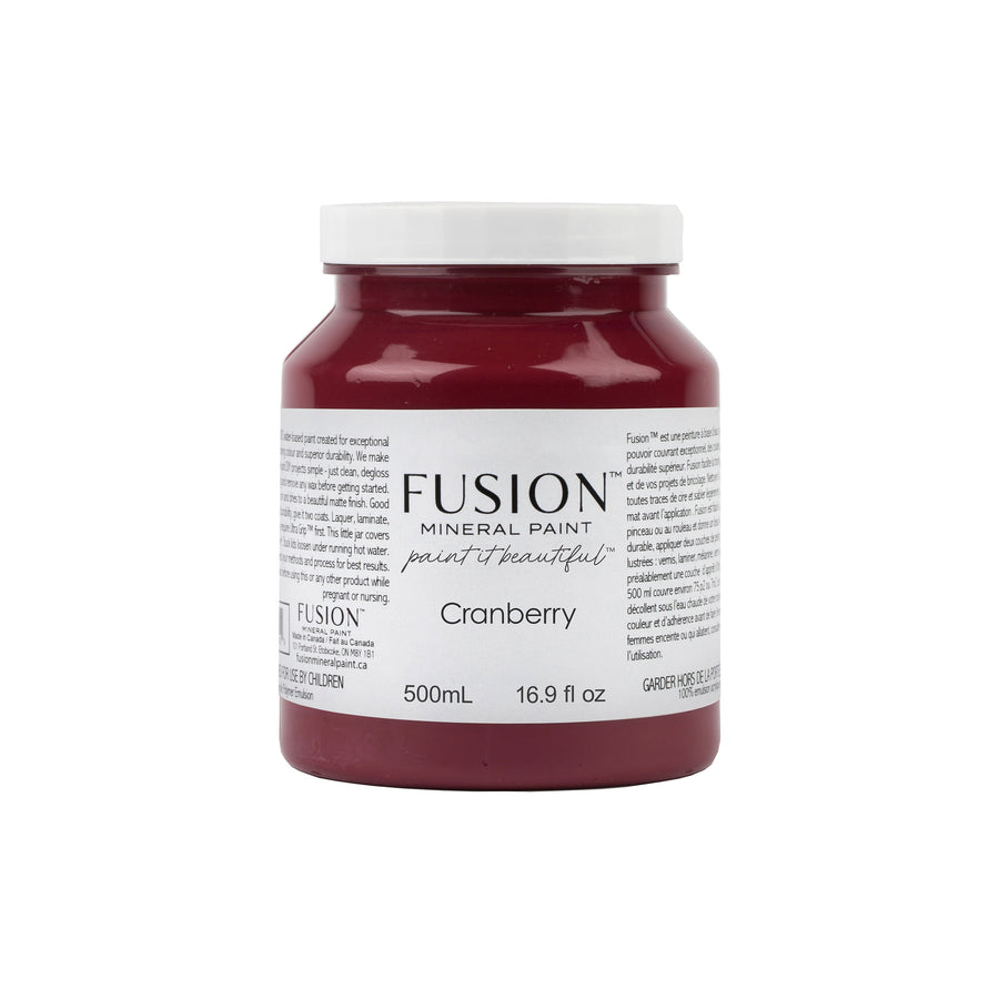 Fusion Mineral Paint Cranberry