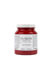 Fusion Mineral Paint Fort York Red