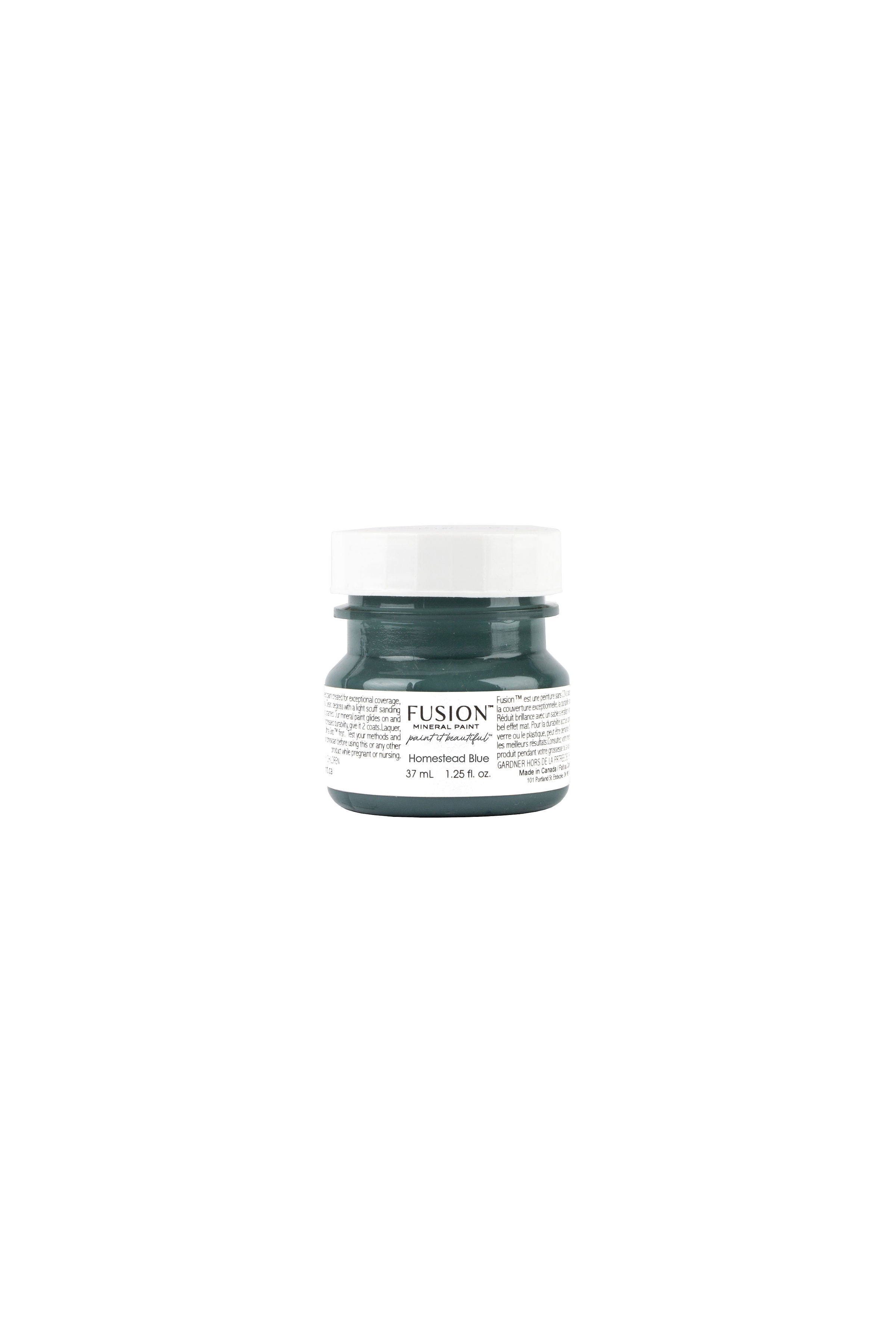 Fusion Mineral Paint Homestead Blue