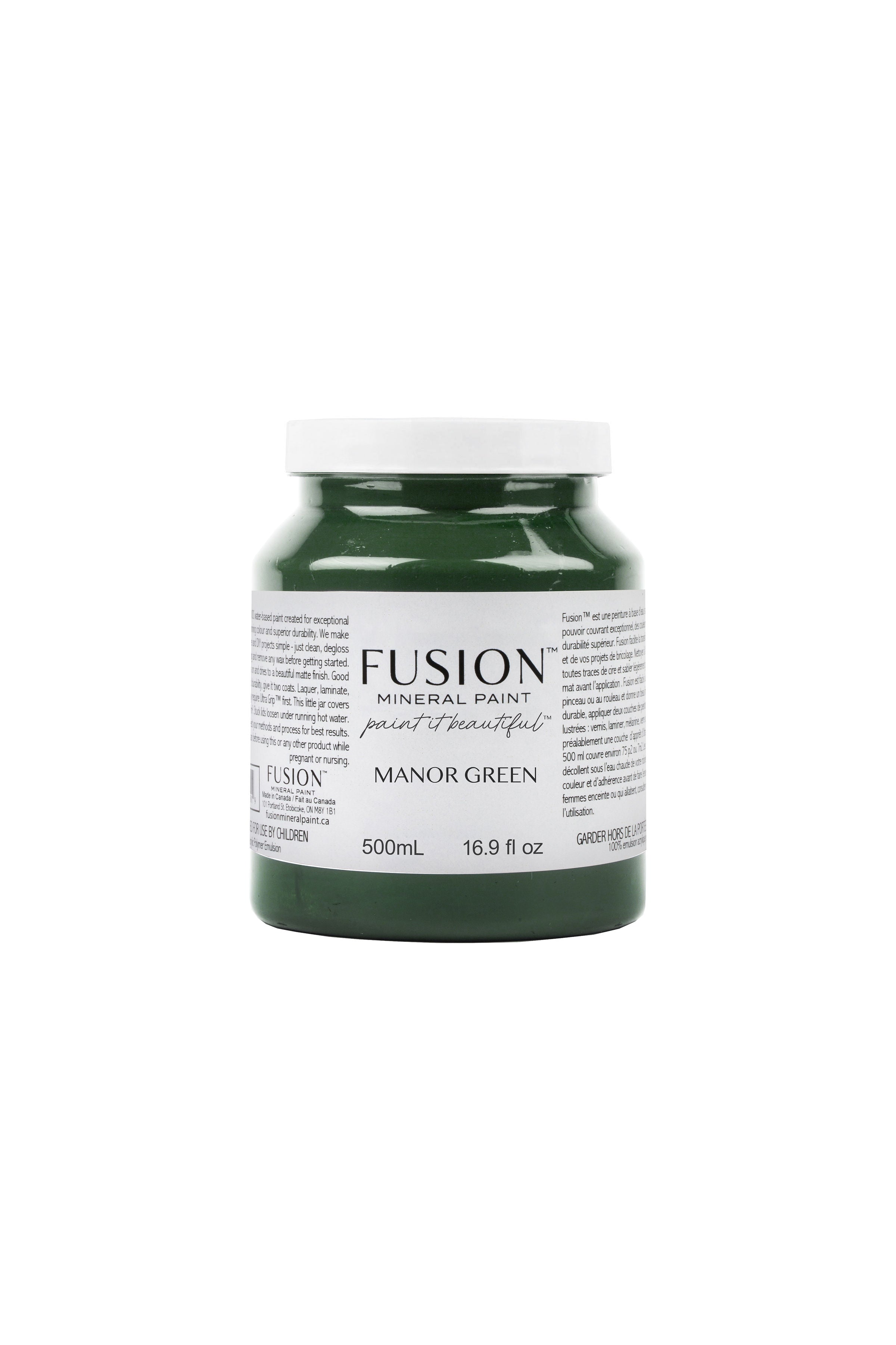 Fusion Mineral Paint Manor Green