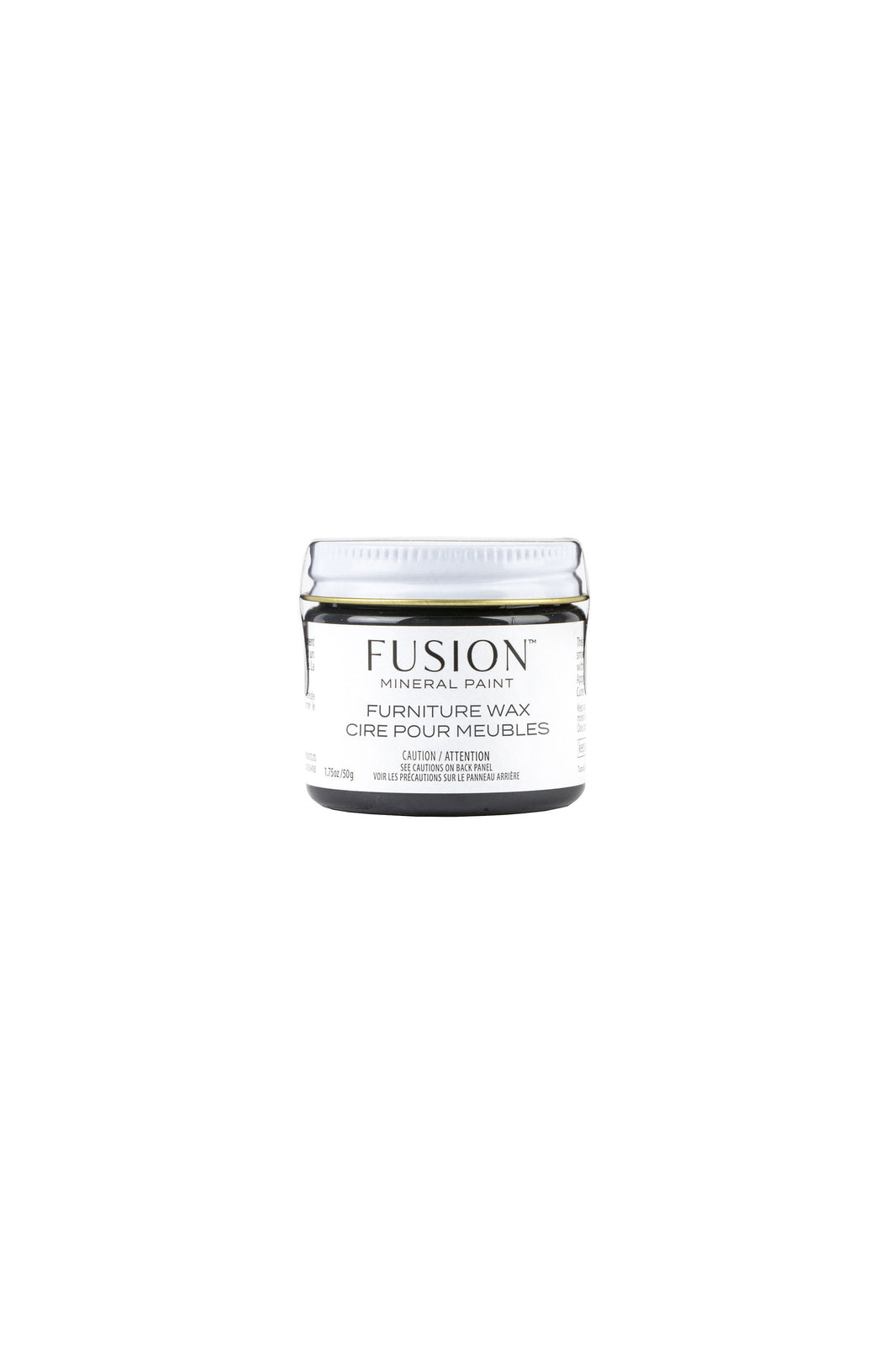 Fusion Mineral Paint Furniture Wax Black