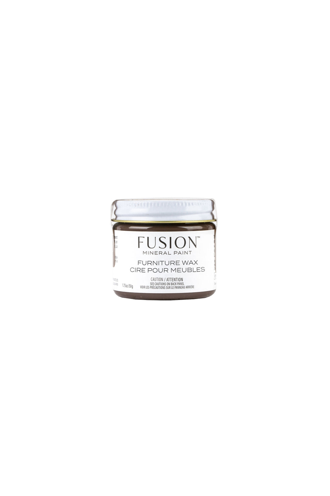 Fusion Mineral Paint Furniture Wax Espresso