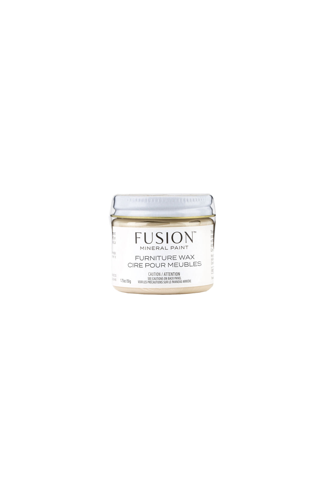 Fusion Mineral Paint Furniture Wax Pearl 50g