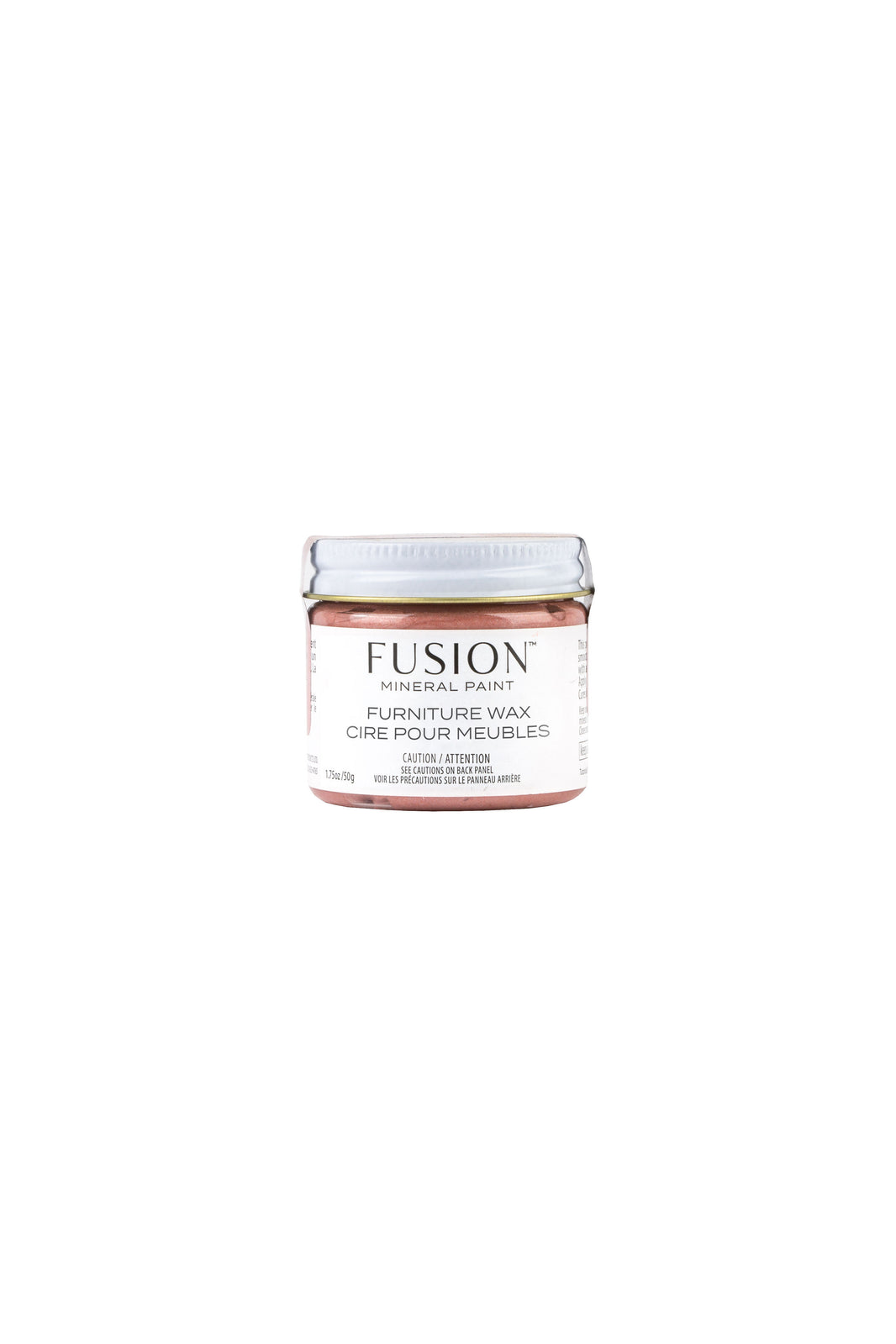Fusion Mineral Paint Furniture Wax Rose Gold 50g