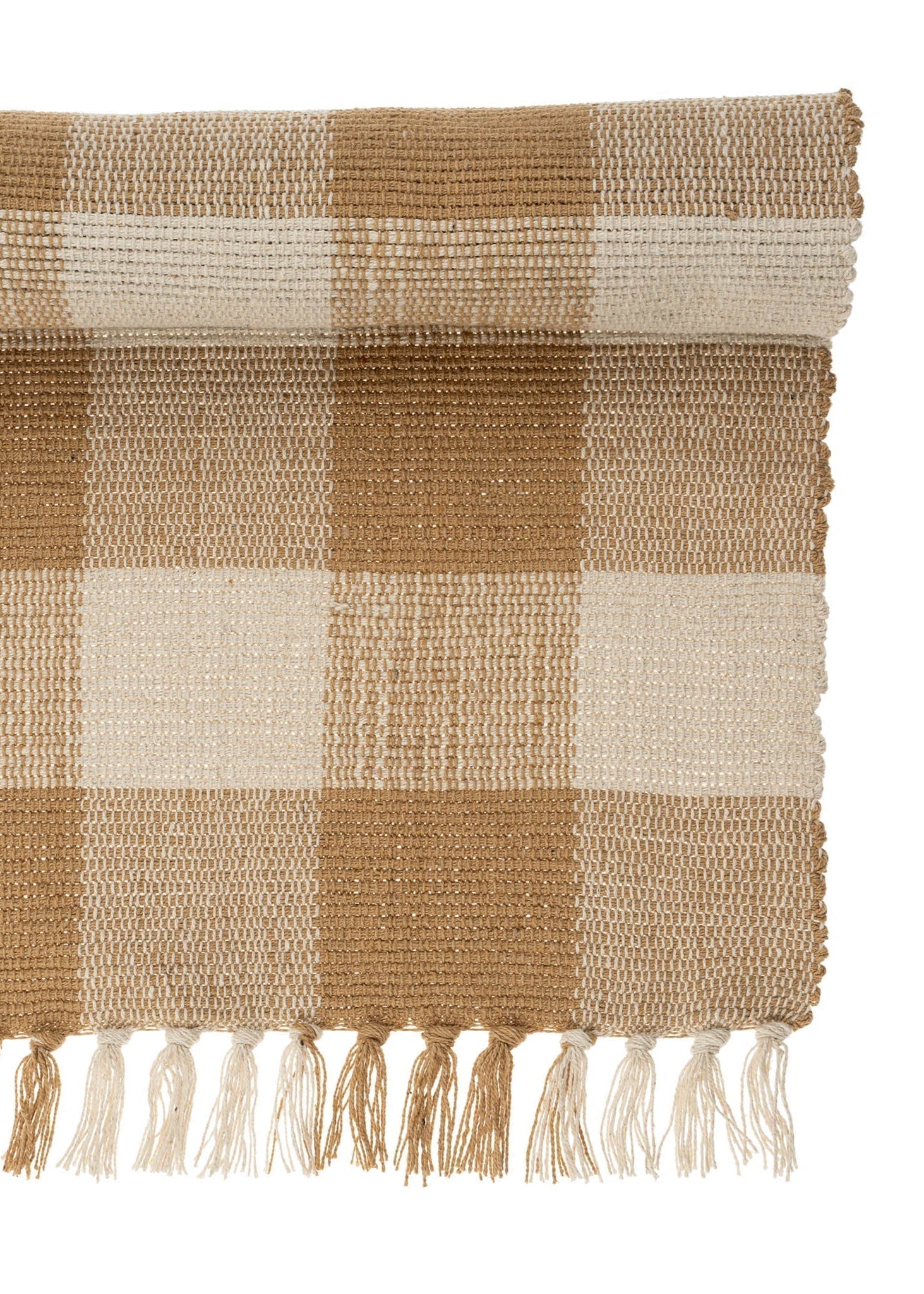 Gingham Table Runner – Sienna