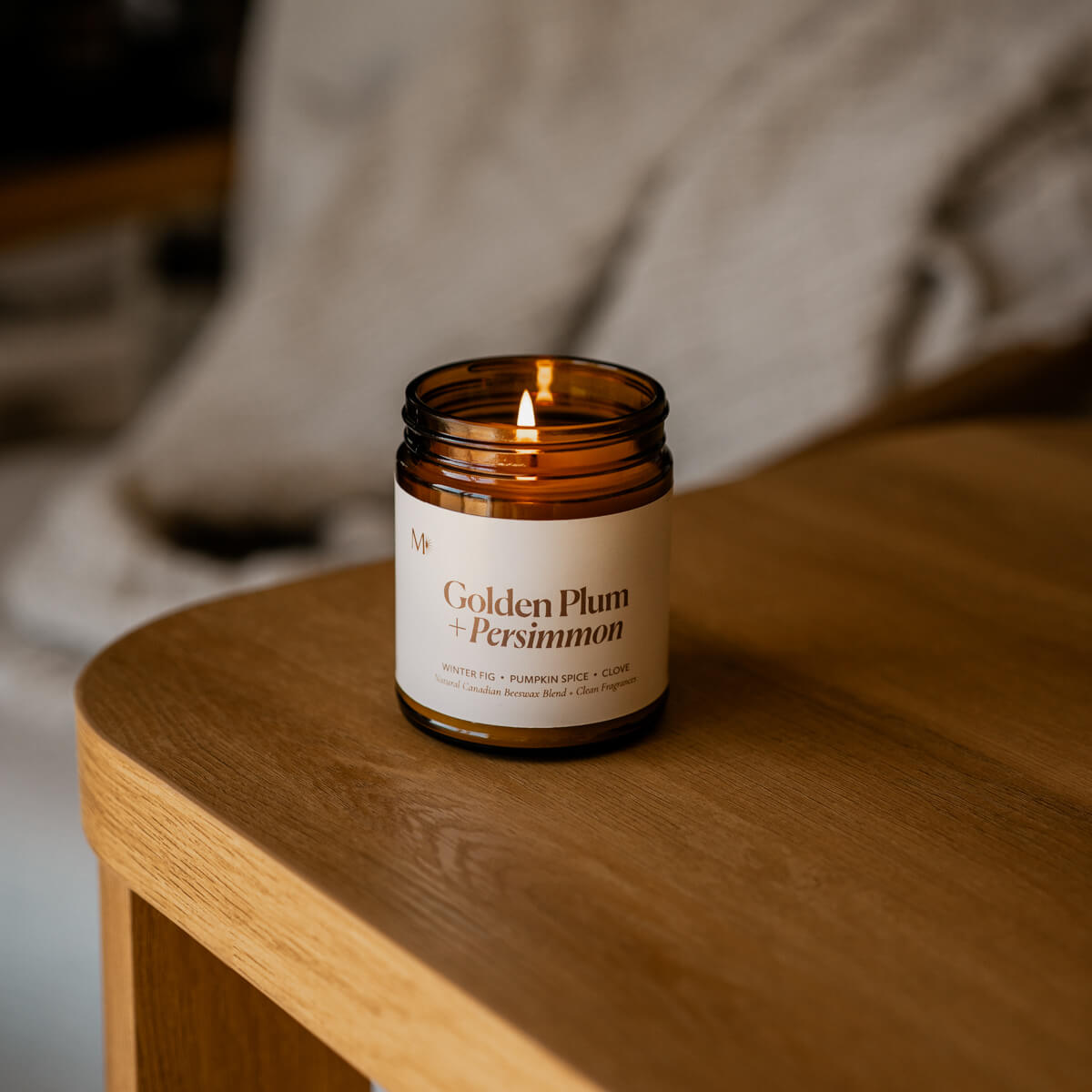 Golden Plum + Persimmon Candle