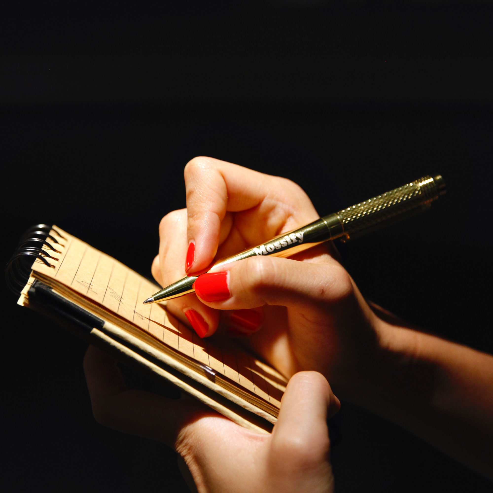 Premium Gold Mossify Pen