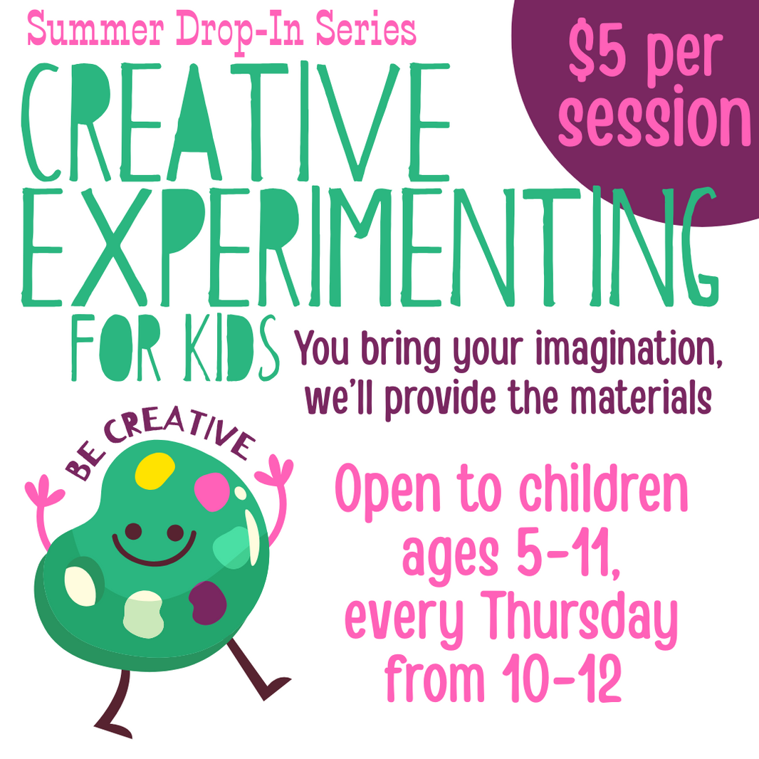 Creative Experimenting for Kids