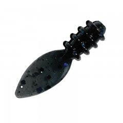 EuroTackle Mini Leeches Black 10/pk