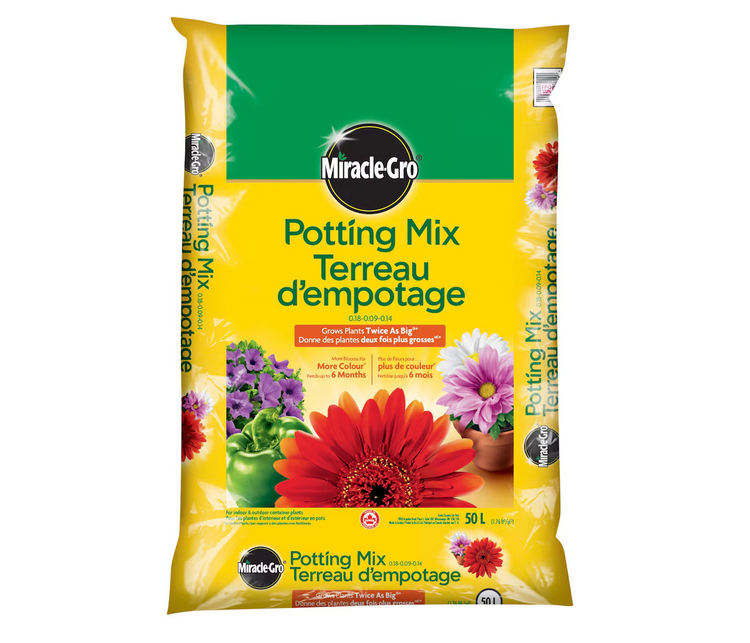 MIRACLE-GRO POTTING MIX