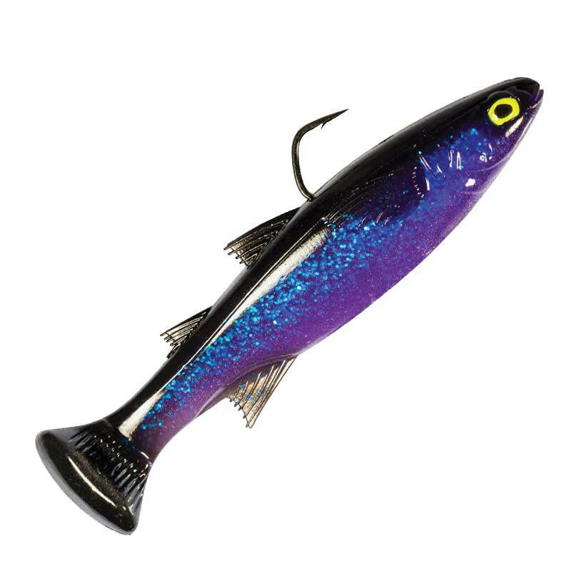 Z-Man 4.5" Mulletron LT Line-Through Top Hook Swimbait